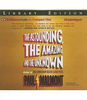 The Astounding, the Amazing, and the Unknown: Library Edition