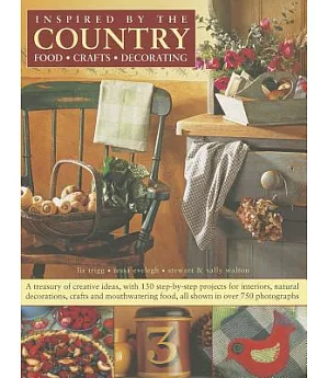 Imspired by the Country: Food, Crafts, Decorating