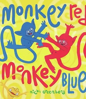 Monkey Red, Monkey Blue