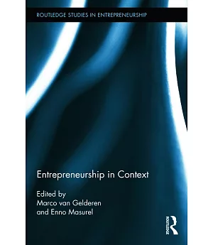 Entrepreneurship in Context