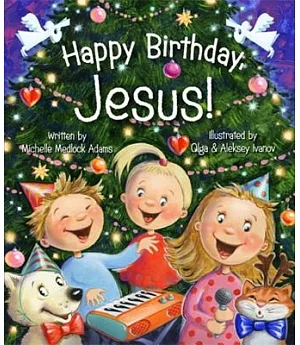 Happy Birthday Jesus!