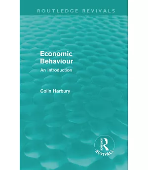 Economic Behaviour: An Introduction