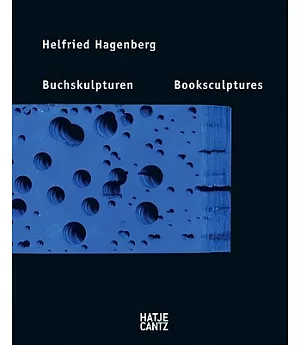 Helfried Hagenberg: Buchskulpturen / Book Sculptures