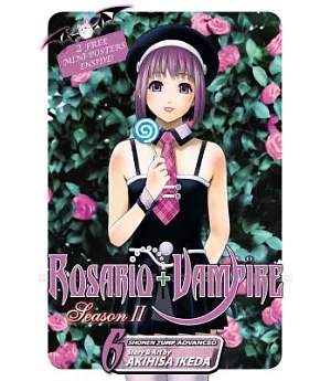 Rosario + Vampire 6: Season 2