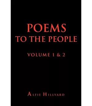 Poems to the People