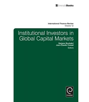 Institutional Investors in Global Capital Markets