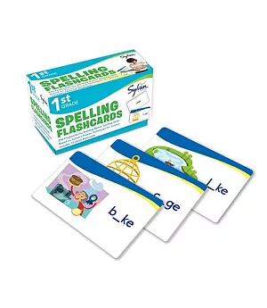 1st Grade Spelling Flashcards