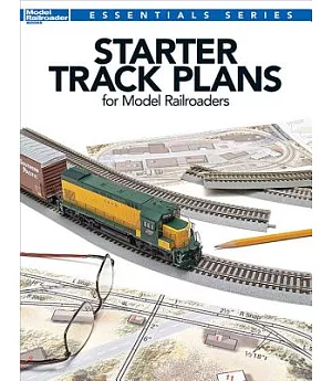 Starter Track Plans for Model Railroaders