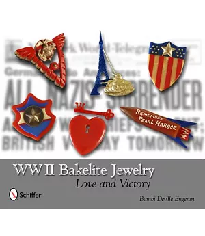 WWII Bakelite Jewelry: Love & Victory