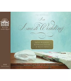 An Amish Wedding: Three Amish Novellas: PDF Included