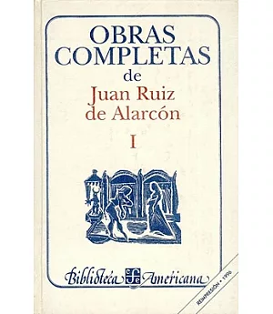 Obras completas, I: Teatro