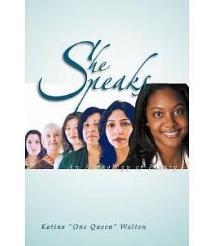 She Speaks: An Anthology of Poetry