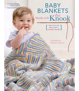 Baby Blankets Made With the Knook