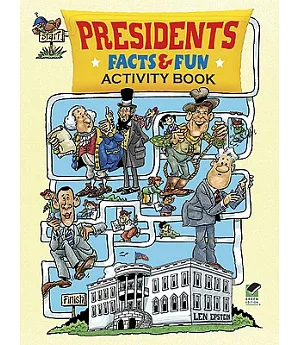 Presidents Facts and Fun Activity Book