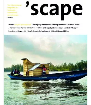 scape 12 / 11: The international magazine for landscape architecture and urbanism