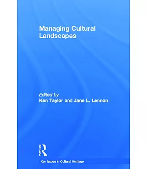 Managing Cultural Landscapes