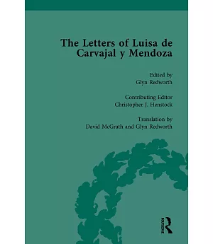 Letters of Luisa De Carvajal Y Mendoza