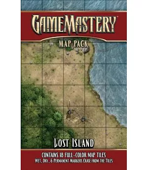 Gamemastery Map Pack Lost Island