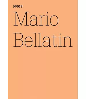 Mario Bellatin: The Hundred Thousand Books of Bellatin / Die hunderttausend Bucher von Bellatin