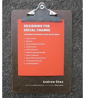 Designing for Social Change: Strategies for Community-Based Graphic Design