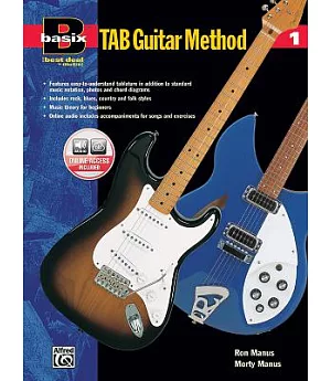 Basix Tab Guitar Method 1