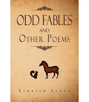 Odd Fables and Other Poems