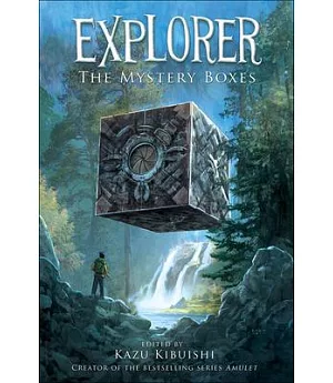 Explorer: The Mystery Boxes- Seven Graphic Stories