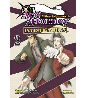 Miles Edgeworth- Ace Attorney Investigations 2