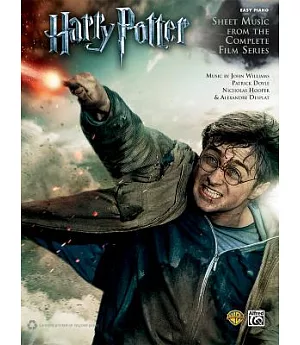 Harry Potter: Sheet Music from the Complete Film Series: Easy Piano