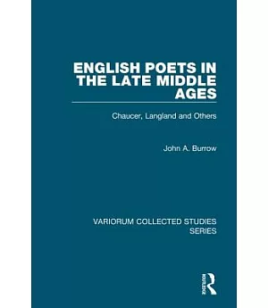 English Poets in the Late Middle Ages: Chaucer, Langland and Others