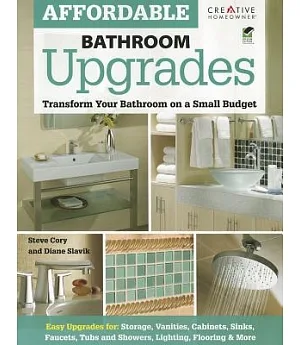 Affordable Bathroom Upgrades: Tramsform Your Bathroom on a Small Budget