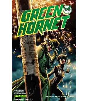 Green Hornet 4: Red Hand