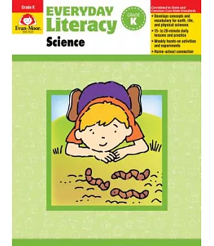 Everyday Literacy Science, Grade K