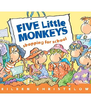 Five Little Monkeys Go Shopping