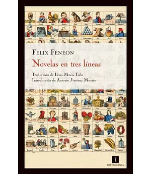 Novelas en tres lineas / Novels in three lines