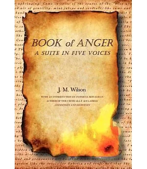 Book of Anger: A Suite in Five Voices