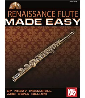 Renaissance Flute Made Easy: Flute Score / Piano Score