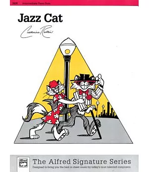 Jazz Cat: Intermediate Piano Solo