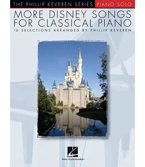 More Disney Songs for Classical Piano