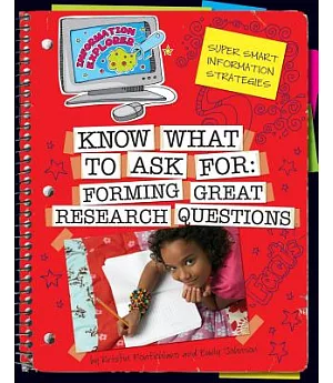 Know What to Ask: Forming Great Research Questions