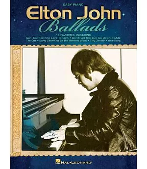 Elton John Ballads: Easy Piano