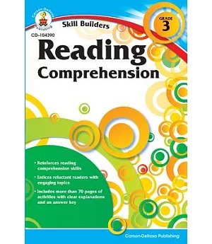 Reading Comprehension, Grade 3