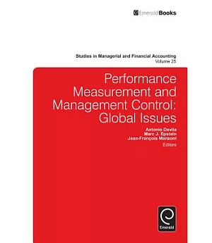 Performance Measurement and Management Control: Global Issues