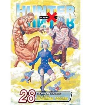 Hunter X Hunter 28