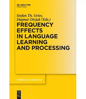 Frequency Effects in Language Learning and Processing