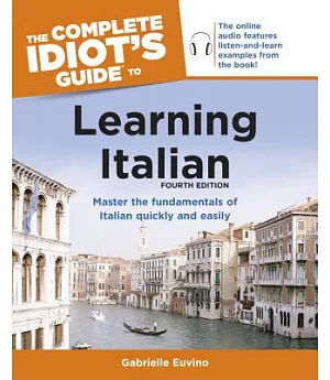 The Complete Idiot’s Guide to Learning Italian