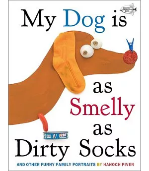 My Dog Is As Smelly As Dirty Socks