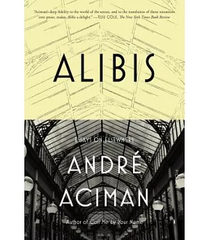 Alibis: Essays on Elsewhere