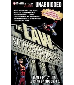 The Law of Superheroes: Library Ediition