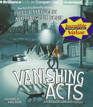 Vanishing Acts: A Madison Kincaid Mystery